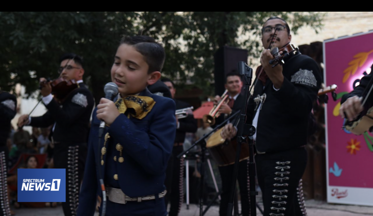 World’s youngest mariachi embraces his culture