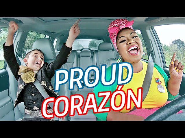 Mexico’s Got Talent kid sings PROUD CORAZÓN (from COCO) w/Vocal Coach
