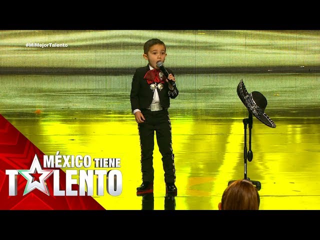 ¡Botón dorado para MATEO! | Temporada 3 | Programa 15 | México Tiene Talento